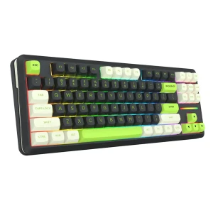 کیبورد بی سیم مکانیکال گیمینگ ردراگون مدل WILDSLASH K734 BWG PRO